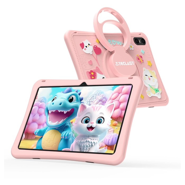 Планшет Teclast P30T Kids A523 (1.8) 8C RAM4Gb ROM128Gb 10.1" IPS 1280x800 Android 14 розов   107042 - фото 51620098