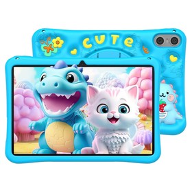 Планшет Teclast P30T Kids A523 (1.8) 8C RAM4Gb ROM128Gb 10.1" IPS 1280x800 Android 14 синий   107042