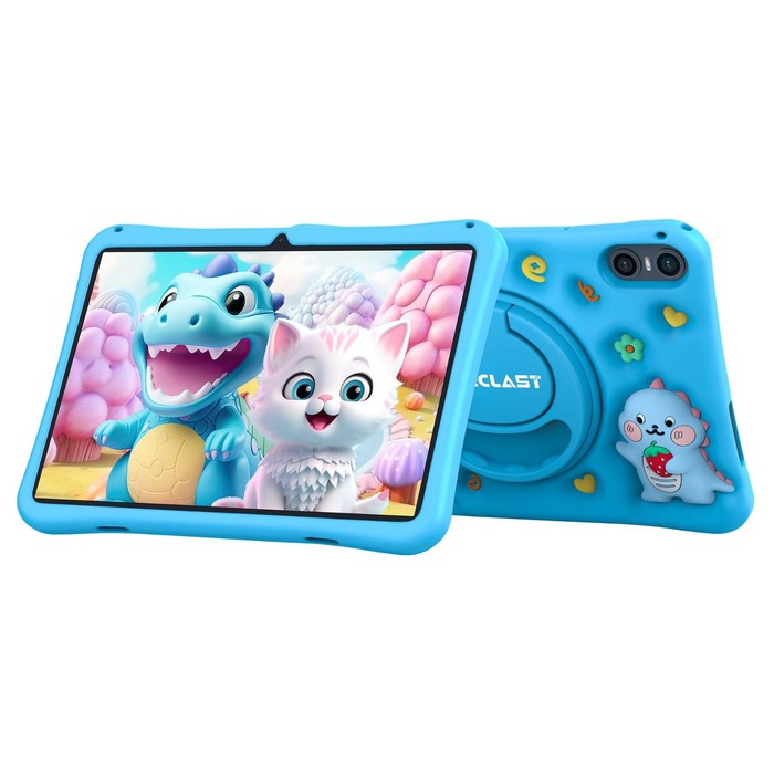 Планшет Teclast P30T Kids A523 (1.8) 8C RAM4Gb ROM128Gb 10.1" IPS 1280x800 Android 14 синий   107042 - фото 51620105