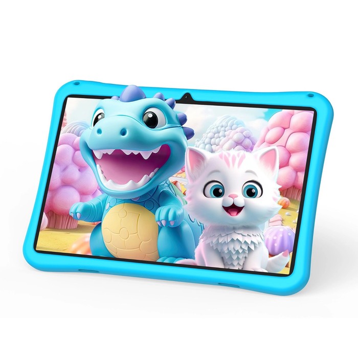 Планшет Teclast P30T Kids A523 (1.8) 8C RAM4Gb ROM128Gb 10.1" IPS 1280x800 Android 14 синий   107042 - фото 51620106