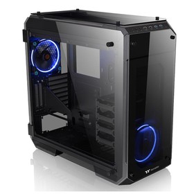 Корпус Thermaltake View 71 TG черный без БП ATX 9x120mm 4x140mm 2xUSB2.0 2xUSB3.0 audio bot   107042