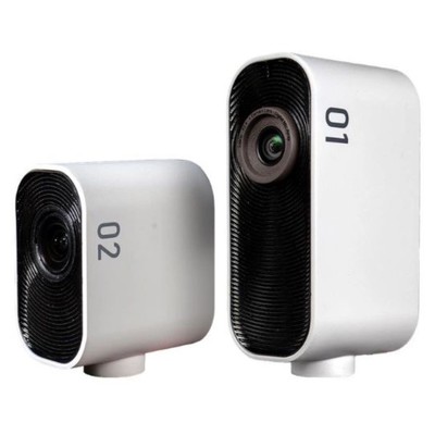 Камера Web Creative Project Watcher белый 2Mpix (3840x2160) USB2.0 с микрофоном (73VF091000   107042