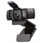 Камера Web Logitech C920e черный 3Mpix (1920x1080) USB2.0 с микрофоном (960-001360) - Фото 1