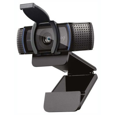 Камера Web Logitech C920e черный 3Mpix (1920x1080) USB2.0 с микрофоном (960-001360)