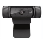 Камера Web Logitech HD Pro C920 черный 2Mpix (1920x1080) USB2.0 с микрофоном (960-001062) - фото 51620156 Камера Web Logitech HD Pro C920 черный 2Mpix (1920x1080) USB2.0 с микрофоном (960-001062) - фото 51620156
