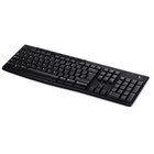 Клавиатура Logitech K270 черный/белый USB беспроводная Multimedia (920-003757) - Фото 2