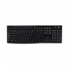 Клавиатура Logitech K270 черный/белый USB беспроводная Multimedia (920-003757) - Фото 3