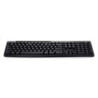Клавиатура Logitech K270 черный/белый USB беспроводная Multimedia (920-003757) - Фото 4