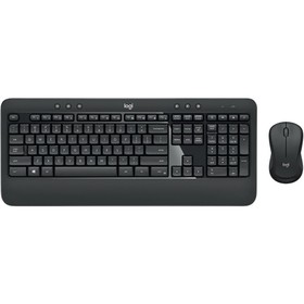 Клавиатура + мышь Logitech MK540 Advanced (Ru layout) клав:черный мышь:черный USB беспровод   107042