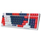 Клавиатура A4Tech Bloody S98 Sports Navy BLMS Plus механическая синий/белый USB for gamer L   107042 - Фото 3