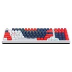 Клавиатура A4Tech Bloody S98 Sports Navy BLMS Plus механическая синий/белый USB for gamer L   107042 - Фото 7