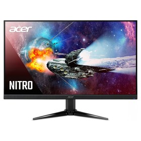 Монитор Acer 27" Nitro QG271Ebii черный IPS LED 1ms 16:9 HDMI M/M матовая 250cd 178гр/178гр   107042