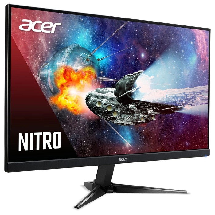 Монитор Acer 27" Nitro QG271Ebii черный IPS LED 1ms 16:9 HDMI M/M матовая 250cd 178гр/178гр   107042 - фото 51620192