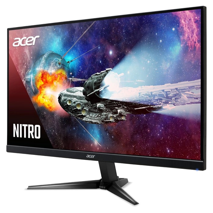 Монитор Acer 27" Nitro QG271Ebii черный IPS LED 1ms 16:9 HDMI M/M матовая 250cd 178гр/178гр   107042 - фото 51620193