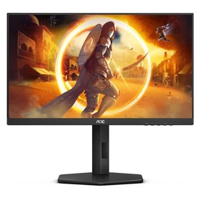 Монитор AOC 23.8" Gaming 24G4X черный IPS LED 16:9 HDMI M/M матовая HAS Piv 1300:1 300cd 17   107042