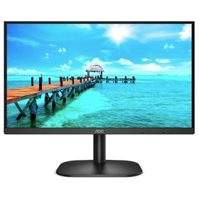 Монитор AOC 23.8" Value Line 24B2XDAM/01 черный VA LED 16:9 DVI HDMI M/M матовая 250cd 178г   107042