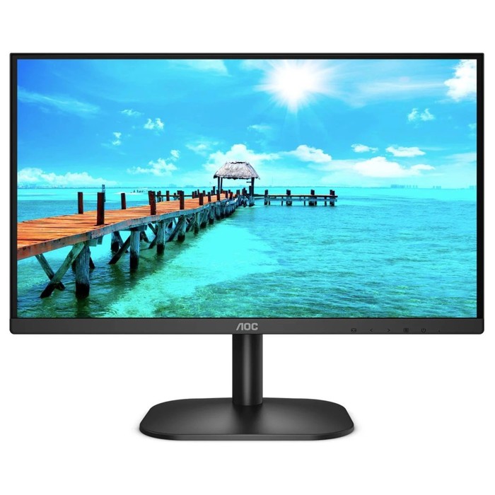 Монитор AOC 23.8" Value Line 24B2XDAM/01 черный VA LED 16:9 DVI HDMI M/M матовая 250cd 178г   107042 - Фото 1