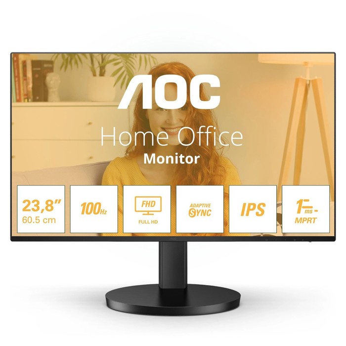 Монитор AOC 27" Basic-Line 27B3HA2 черный IPS LED 1ms 16:9 HDMI M/M матовая 250cd 178гр/178   107042 - фото 51620214