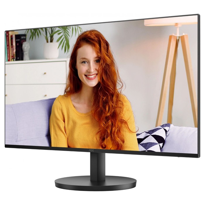 Монитор AOC 27" Basic-Line 27B3HA2 черный IPS LED 1ms 16:9 HDMI M/M матовая 250cd 178гр/178   107042 - фото 51620216