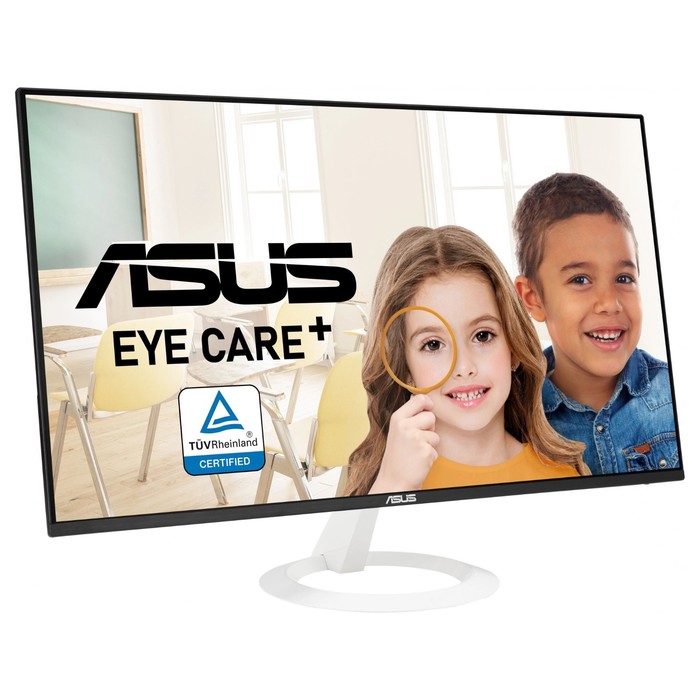 Монитор Asus 27" VZ27EHF-W черный IPS LED 1ms 16:9 HDMI матовая 250cd 178гр/178гр 1920x1080   107042 - фото 51620250