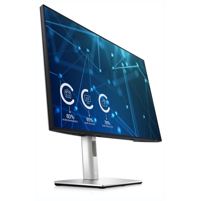 Монитор Dell 24.1" UltraSharp U2421E серебристый IPS LED 16:10 HDMI матовая HAS Piv 350cd 1   107042 - фото 51620277