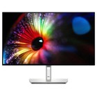 Монитор Dell 27" UltraSharp U2724D серебристый/черный IPS LED 5ms 16:9 HDMI матовая HAS Piv   107042 - Фото 1