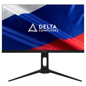 Монитор Delta Computers 27" Сова OM270I черный IPS 5ms 16:9 HDMI M/M матовая HAS Piv 1000:1