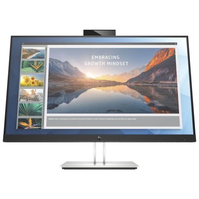 Монитор HP 23.8" E24d G4 черный IPS LED 16:9 HDMI Cam матовая HAS Piv 250cd 178гр/178гр 192   107043