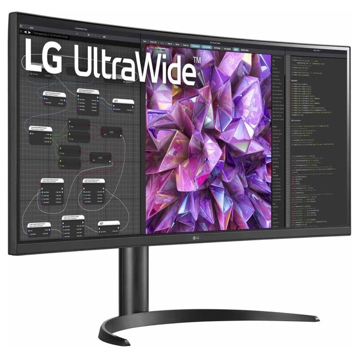 Монитор LG 34" UltraWide 34WQ75C-B черный IPS LED 21:9 HDMI M/M матовая HAS 300cd 178гр/178   107043 - фото 51630730