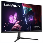 Монитор SunWind 24.5" SM-25FI401 черный IPS LED 3ms 16:9 HDMI матовая 250cd 178гр/178гр 192   107043 - фото 51620327