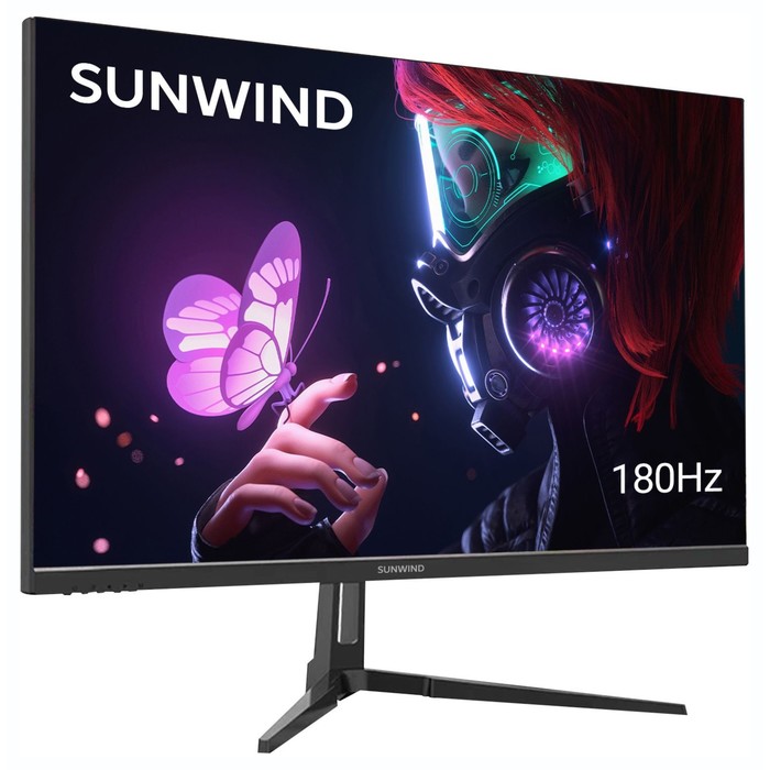 Монитор SunWind 24.5" SM-25FI401 черный IPS LED 3ms 16:9 HDMI матовая 250cd 178гр/178гр 192   107043 - фото 51620327