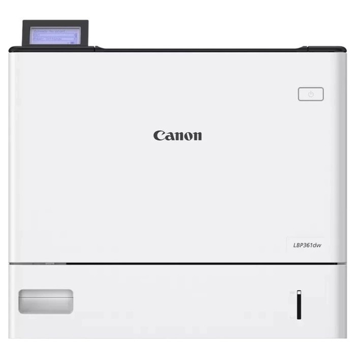 Принтер лазерный Canon i-Sensys LBP361DW (5644C008) A4 Duplex Net WiFi белый - фото 51620336