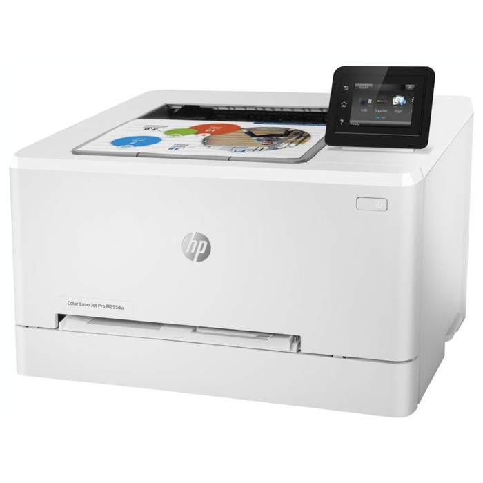 Принтер лазерный HP Color LaserJet Pro M255dw (7KW64A) A4 Duplex Net WiFi белый - фото 51620351