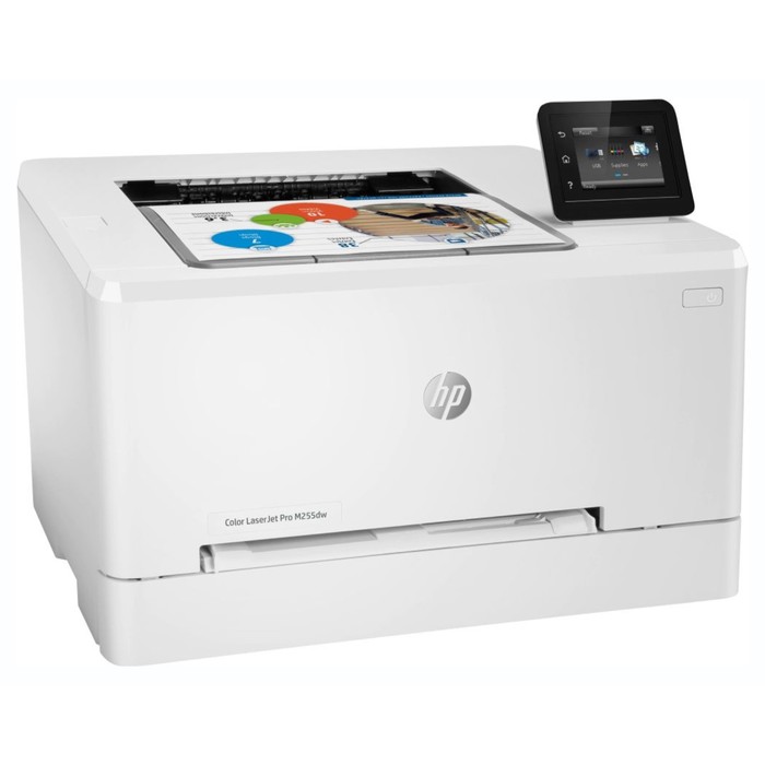 Принтер лазерный HP Color LaserJet Pro M255dw (7KW64A) A4 Duplex Net WiFi белый - фото 51620352