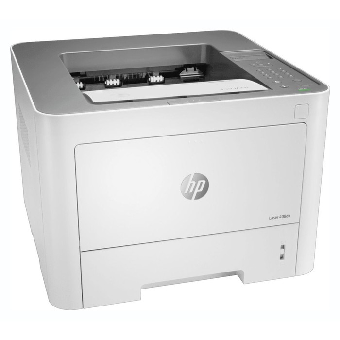 Принтер лазерный HP LaserJet Enterprise 408dn (7UQ75A) A4 Duplex Net белый - фото 51620356