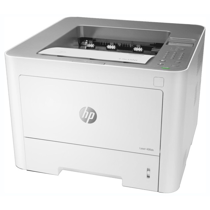 Принтер лазерный HP LaserJet Enterprise 408dn (7UQ75A) A4 Duplex Net белый - фото 51620357