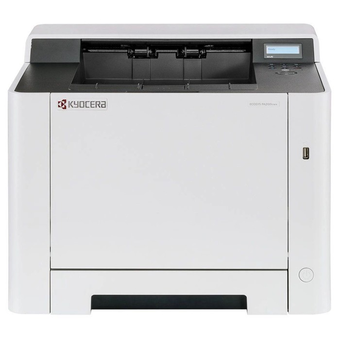 Принтер лазерный Kyocera Ecosys PA2100cx (110C0C3NL0) A4 Duplex Net серый - фото 51620359