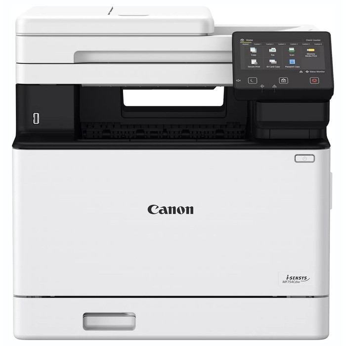 МФУ лазерный Canon i-Sensys Colour MF754Cdw (5455C009/5455C019) A4 Duplex WiFi белый - фото 51620386