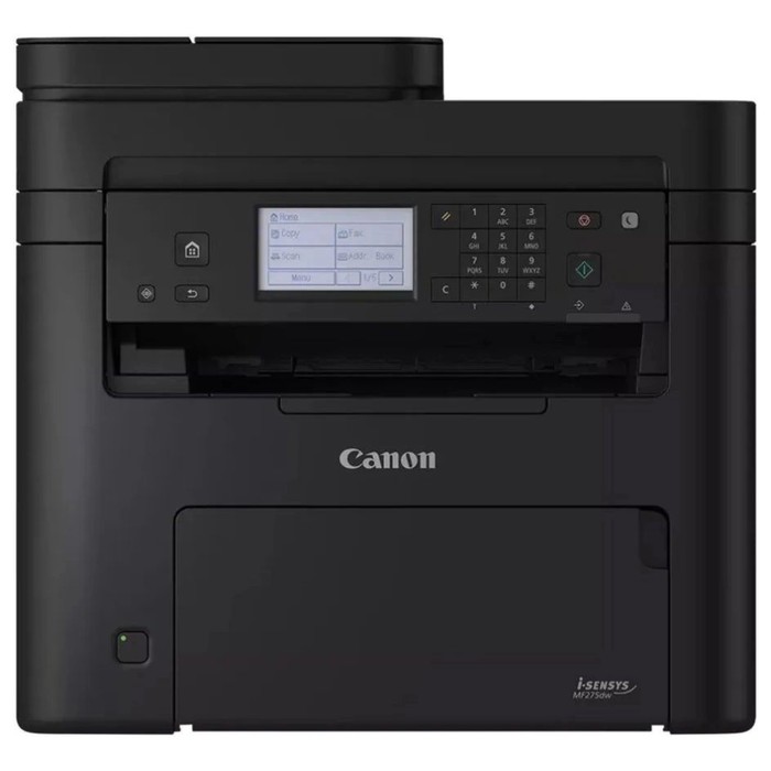 МФУ лазерный Canon i-Sensys MF275dw (5621C001) A4 Duplex Net WiFi черный - фото 51620389