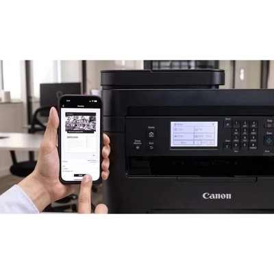 МФУ лазерный Canon i-Sensys MF275dw (5621C001) A4 Duplex Net Wi-Fi, чёрный