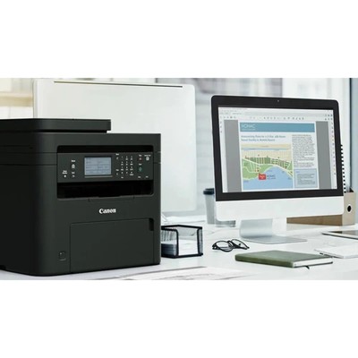 МФУ лазерный Canon i-Sensys MF275dw (5621C001) A4 Duplex Net Wi-Fi, чёрный