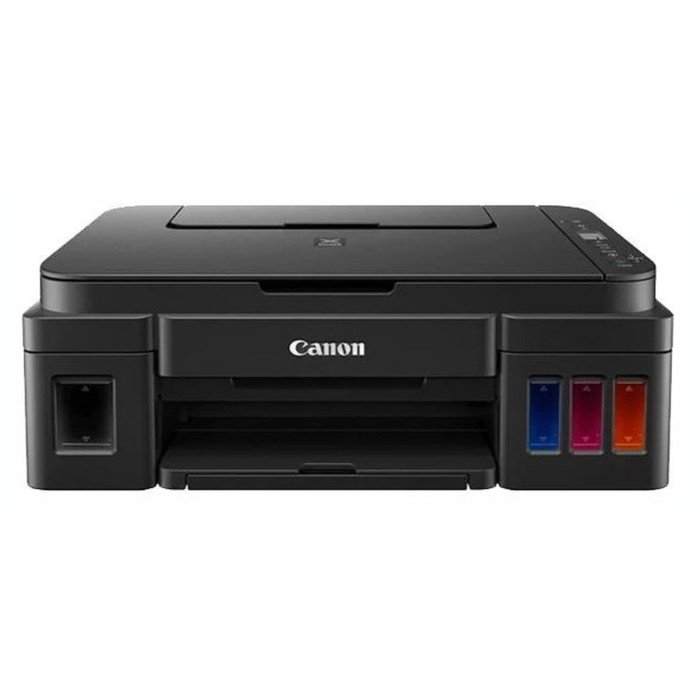 МФУ струйный Canon Pixma G2410 (2313C009) A4 USB, чёрный - Фото 1