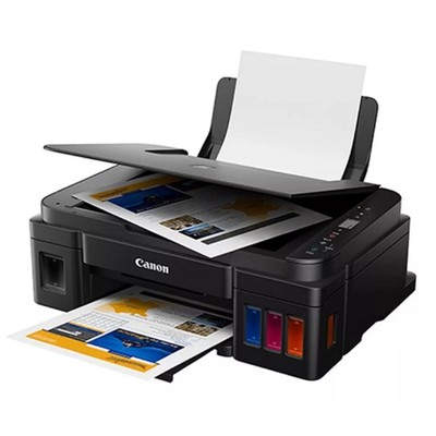 МФУ струйный Canon Pixma G2410 (2313C009) A4 USB, чёрный