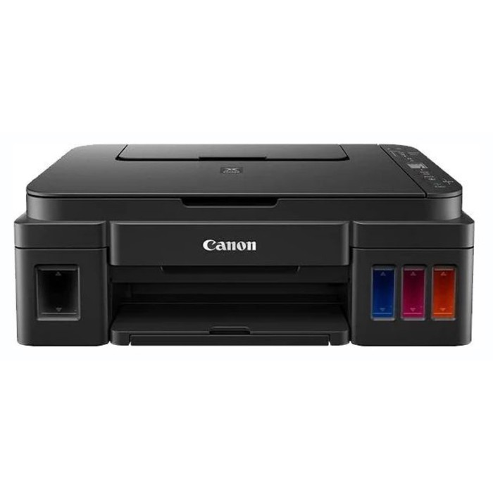 МФУ струйный Canon Pixma G3410 (2315C009) A4 WiFi черный - фото 51620405