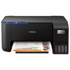 МФУ струйный Epson EcoTank L3211 (C11CJ68406) A4 черный - фото 51620407