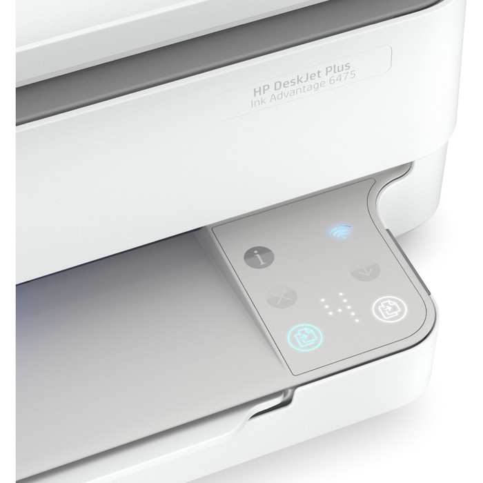 МФУ струйный HP DeskJet Ink Advantage 6475 (5SD78C) A4 Duplex WiFi USB белый - фото 51620416