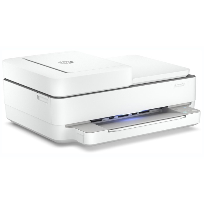 МФУ струйный HP DeskJet Ink Advantage 6475 (5SD78C) A4 Duplex WiFi USB белый - фото 51620420