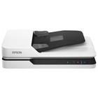 Сканер планшетный Epson WorkForce DS-1630 (B11B239402/401/507), A4, белый - Фото 1