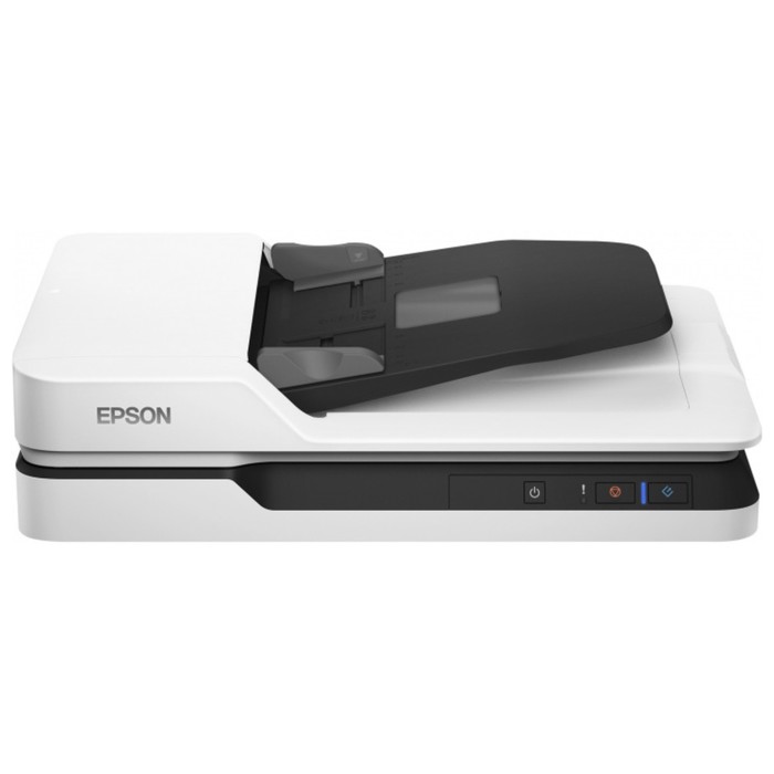 Сканер планшетный Epson WorkForce DS-1630 (B11B239402/401/507), A4, белый - Фото 1