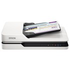 Сканер планшетный Epson WorkForce DS-1630 (B11B239402/401/507), A4, белый - Фото 2